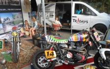 Glemseck 101 cafe racer 2014 motorcycle touring holiday -